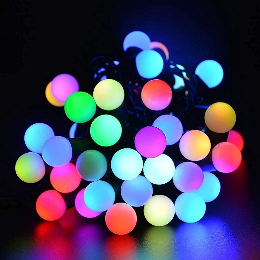 Matt Finishing Multicolor 24 LED light String