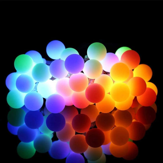 Matt Finishing Multicolor 24 LED light String