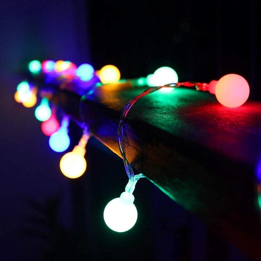 Matt Finishing Multicolor 24 LED light String