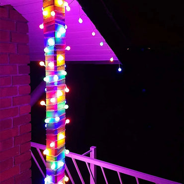 Matt Finishing Multicolor 24 LED light String