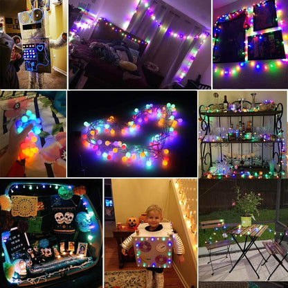 Matt Finishing Multicolor 24 LED light String