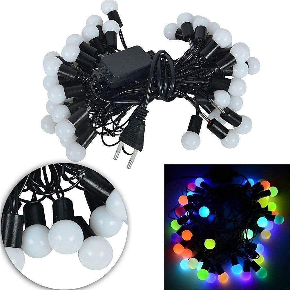 Matt Finishing Multicolor 24 LED light String