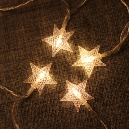 Star String Lights - Plug in type