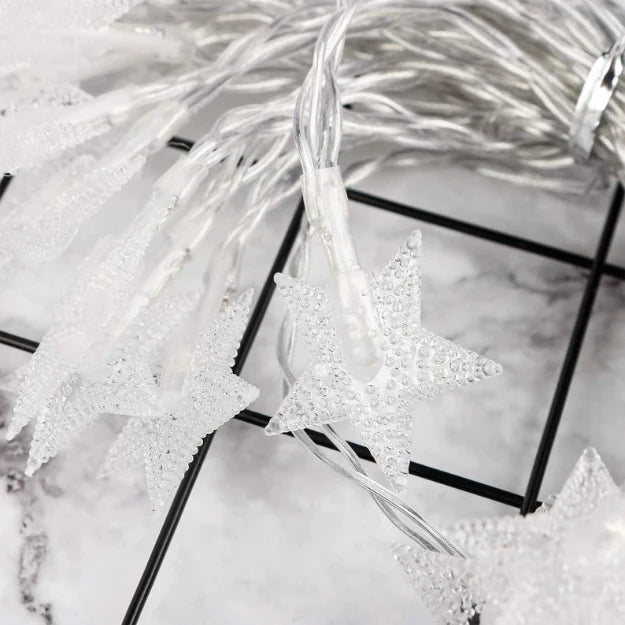 Star String Lights - Plug in type