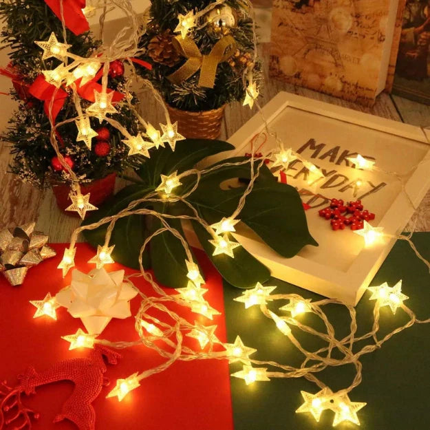 Star String Lights - Plug in type