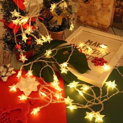 Star String Lights - Plug in type