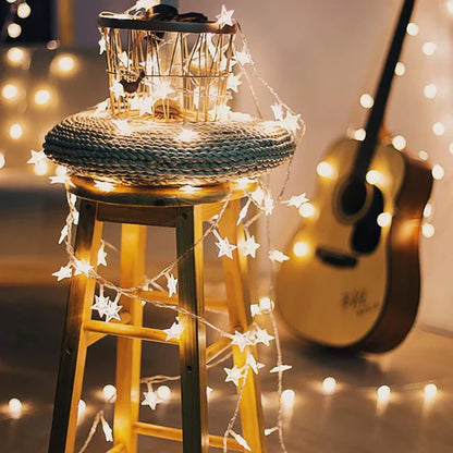 Star String Lights - Plug in type