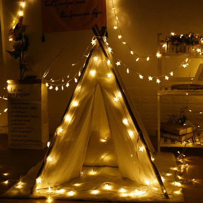 Star String Lights - Plug in type